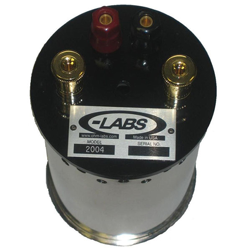Ohm-Labs 2000 시리즈 표준 저항기
